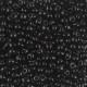 Miyuki drop beads 3,4mm Opaque black DP-401
